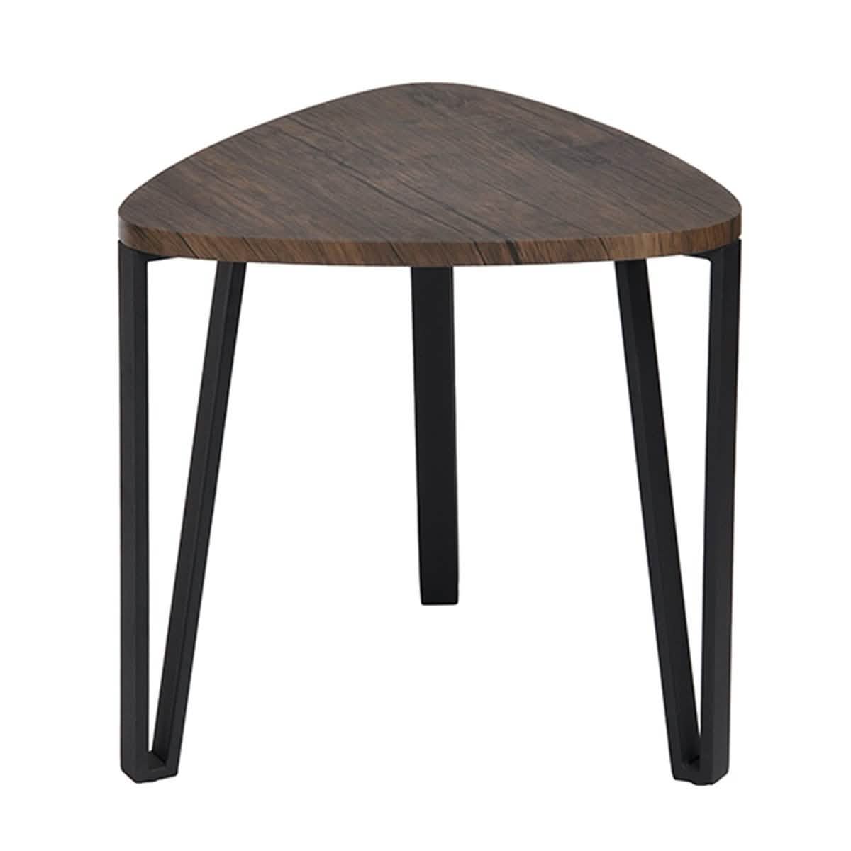 Lot de 3 tables d'appoint gigognes
