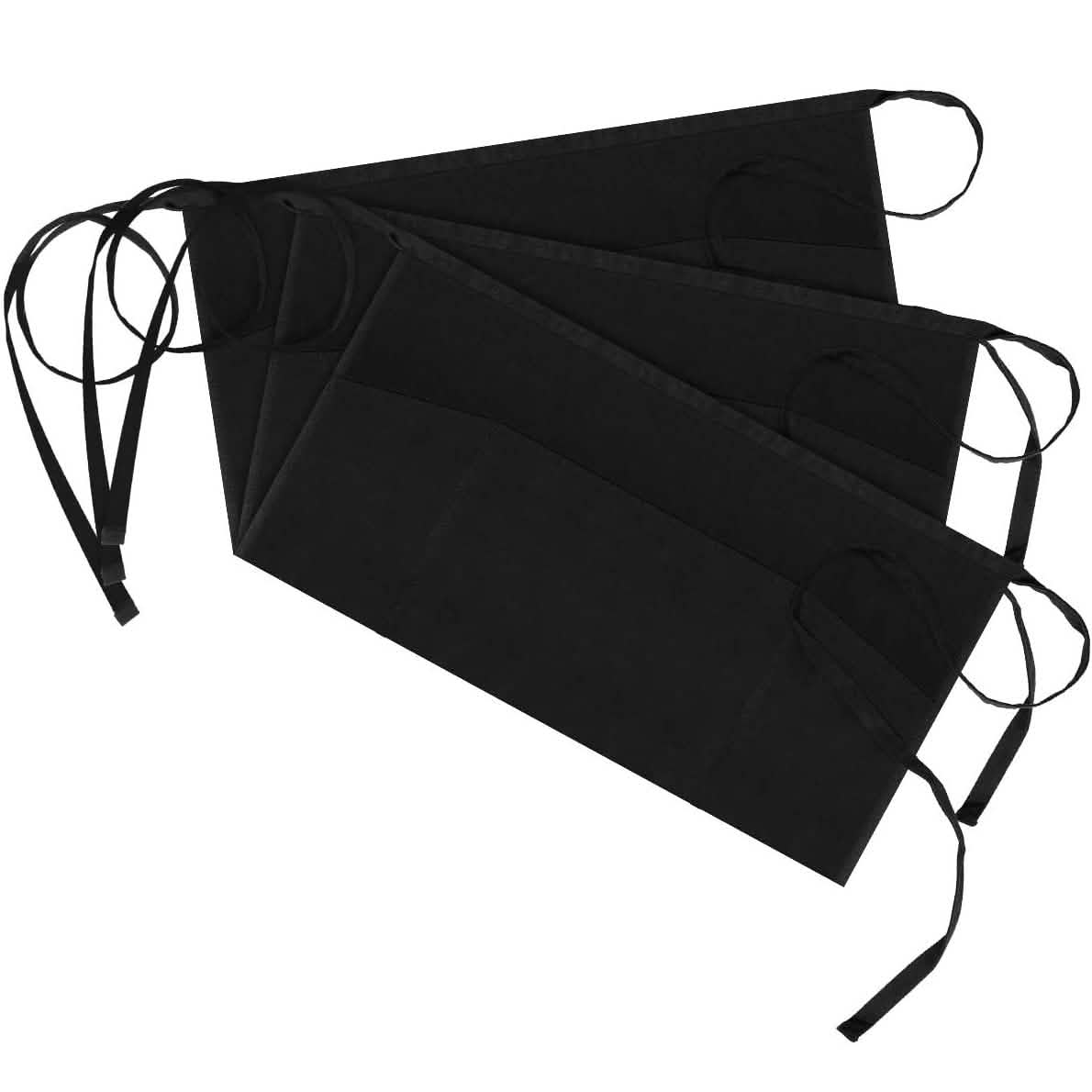 Tablier de serveur Syntus avec 3 poches – Lot de 3