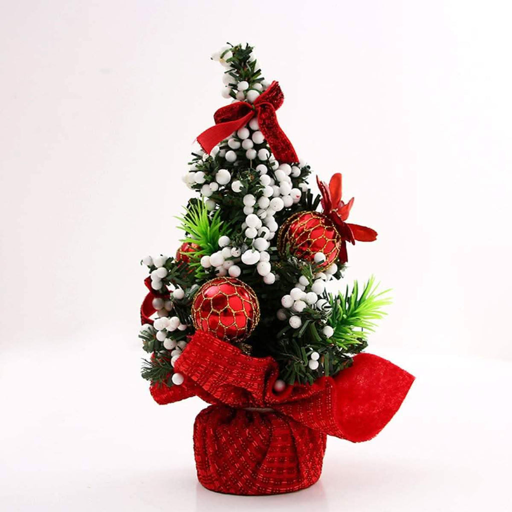 Lot de 3 : Mini sapin de Noël de table