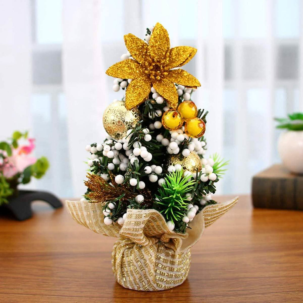 Lot de 3 : Mini sapin de Noël de table