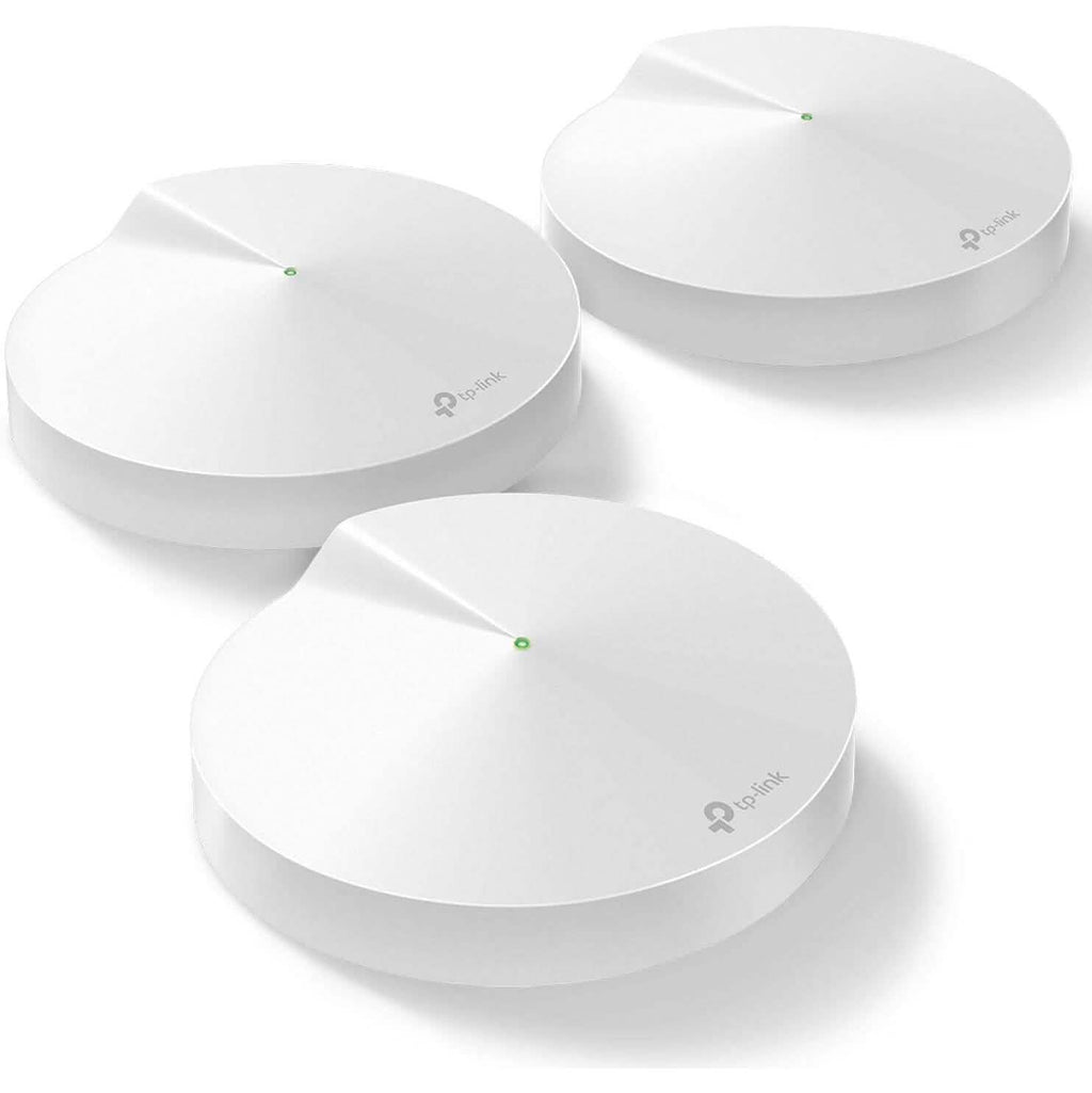 Lot de 3 : Système Wi-Fi Mesh TP-Link Deco Routeur/Répéteur Wi-Fi Deco M5 (Reconditionné)