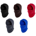 Lot de 3 : Cagoule Unisexe en Polaire, Masque Hiver