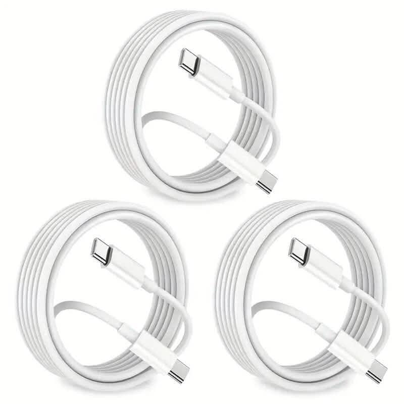 Paquet de 3: Câbles de recharge rapide USB-C