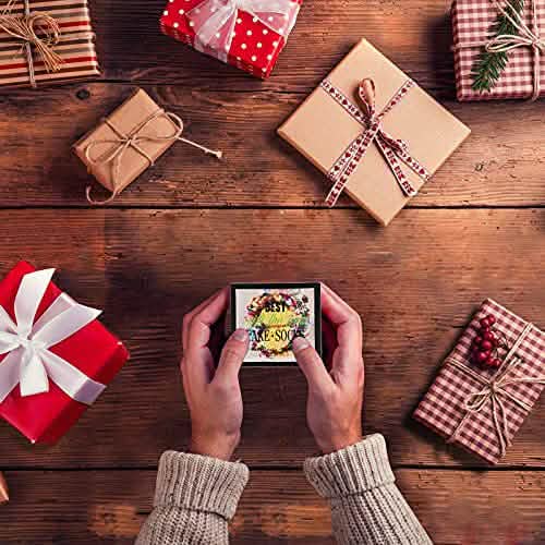 Lot de 3 paires : Chaussettes en laine pour bas de Noël – Cadeau de Noël pour femmes