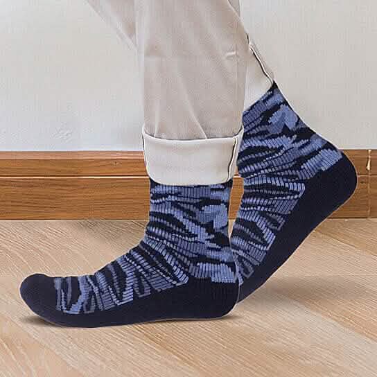 Lot de 3 paires : Chaussettes montantes chaudes et isolantes pour homme