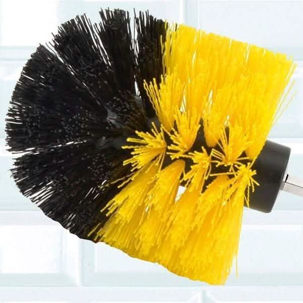 3 pièces : Kit de brosses de nettoyage pour perceuse, toutes surfaces
