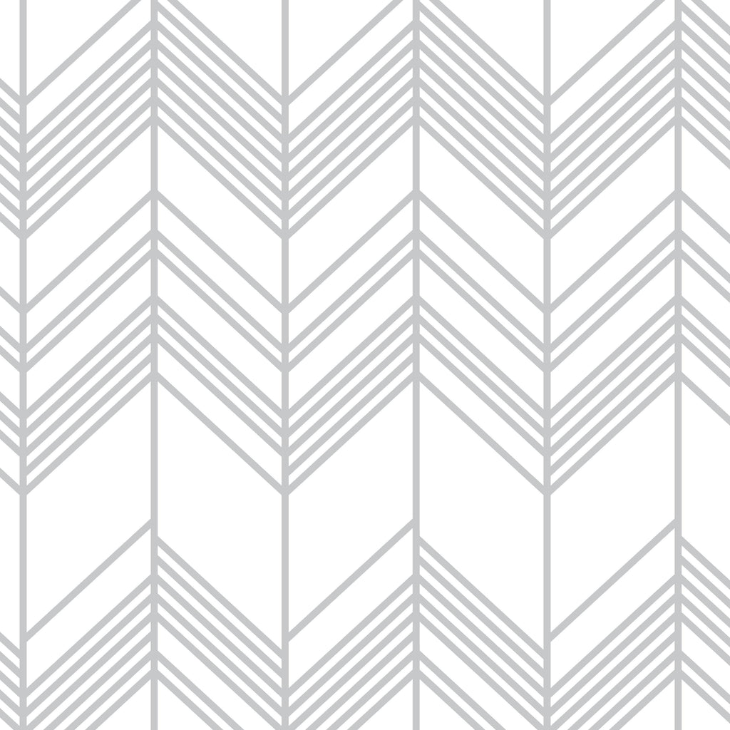 Ensemble de housse de couette 3 pièces : Motif chevron des Alpes