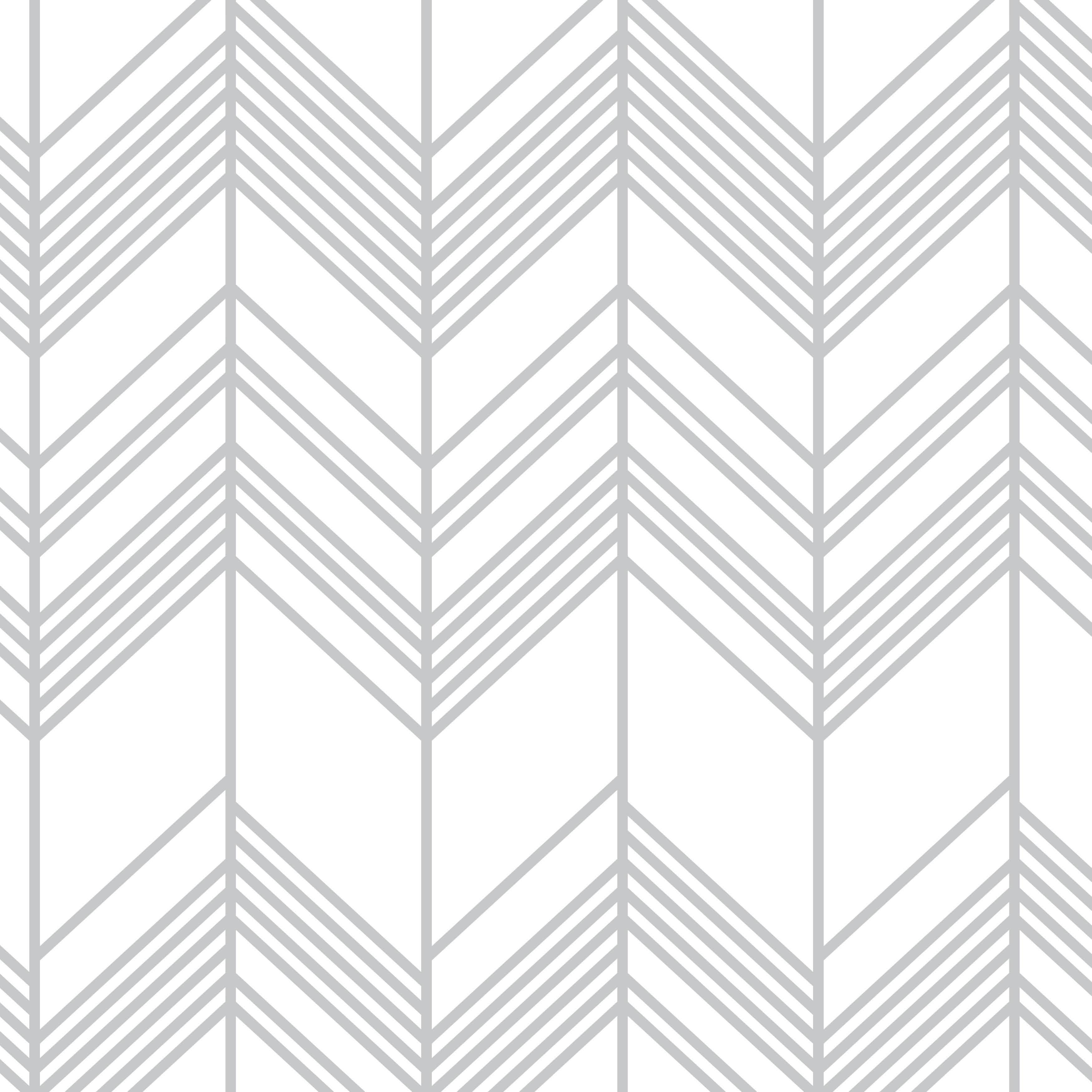 Ensemble de housse de couette 3 pièces : Motif chevron des Alpes