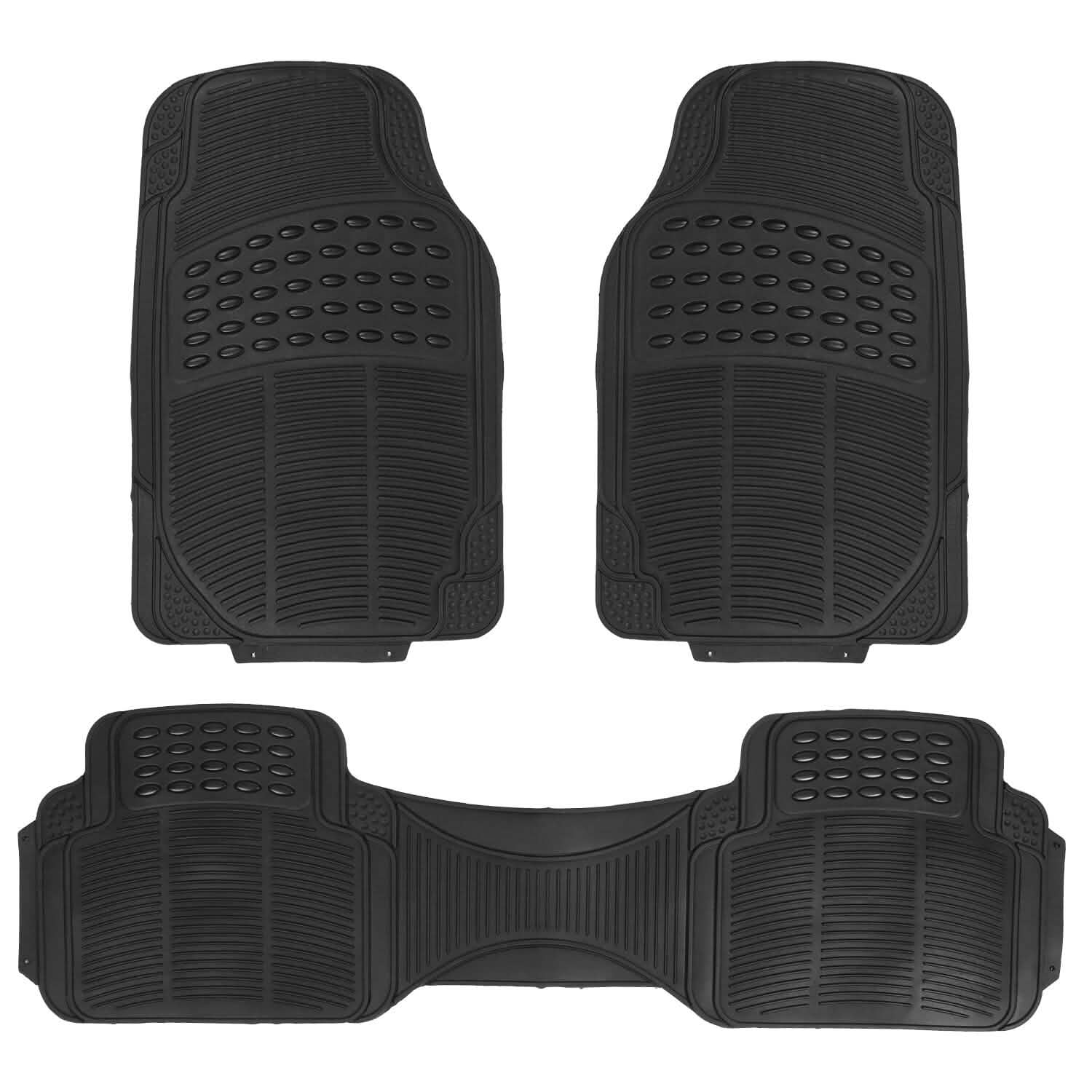 Ensemble de 3 tapis de sol automobiles