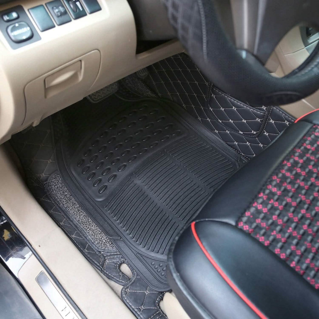 Ensemble de 3 tapis de sol automobiles
