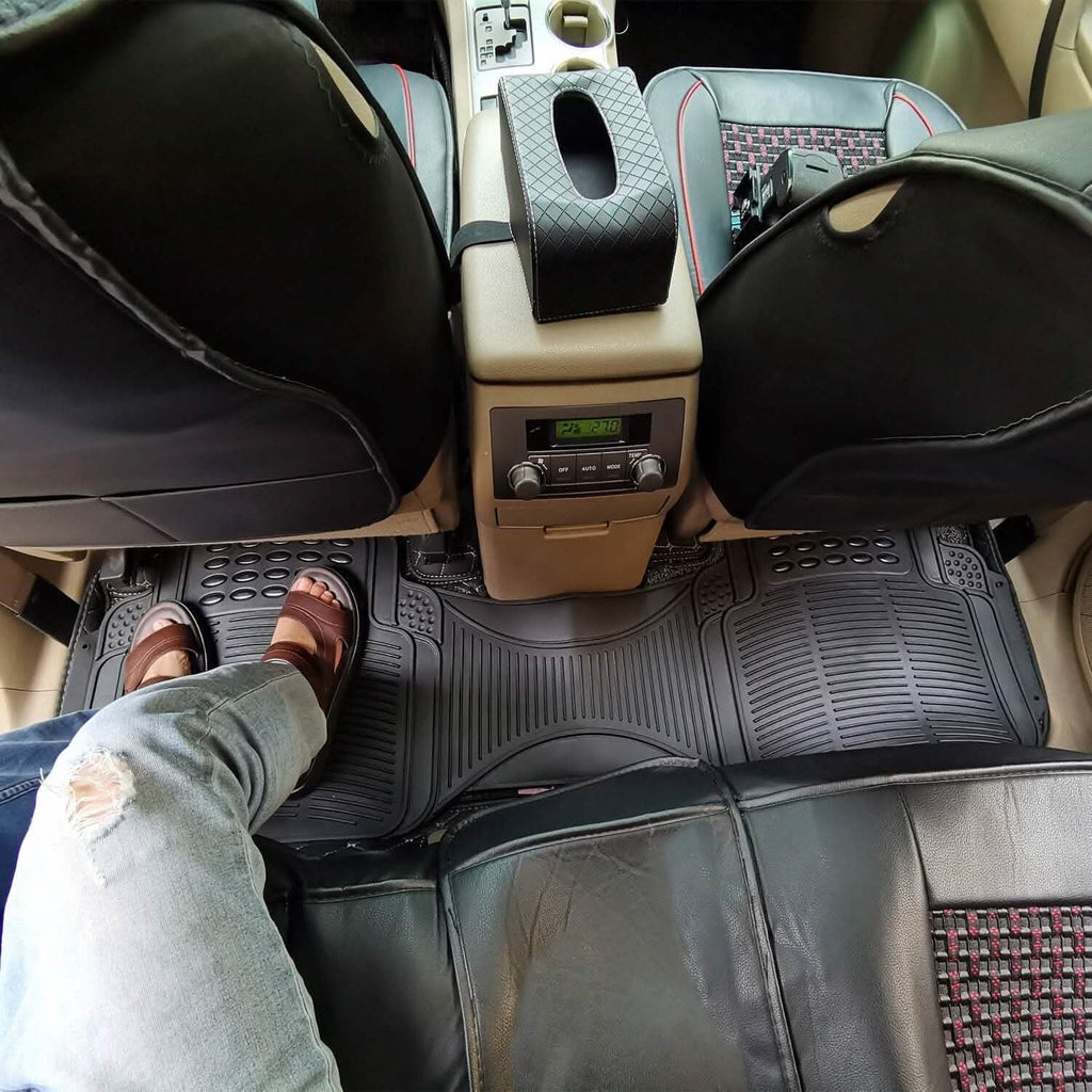 Ensemble de 3 tapis de sol automobiles