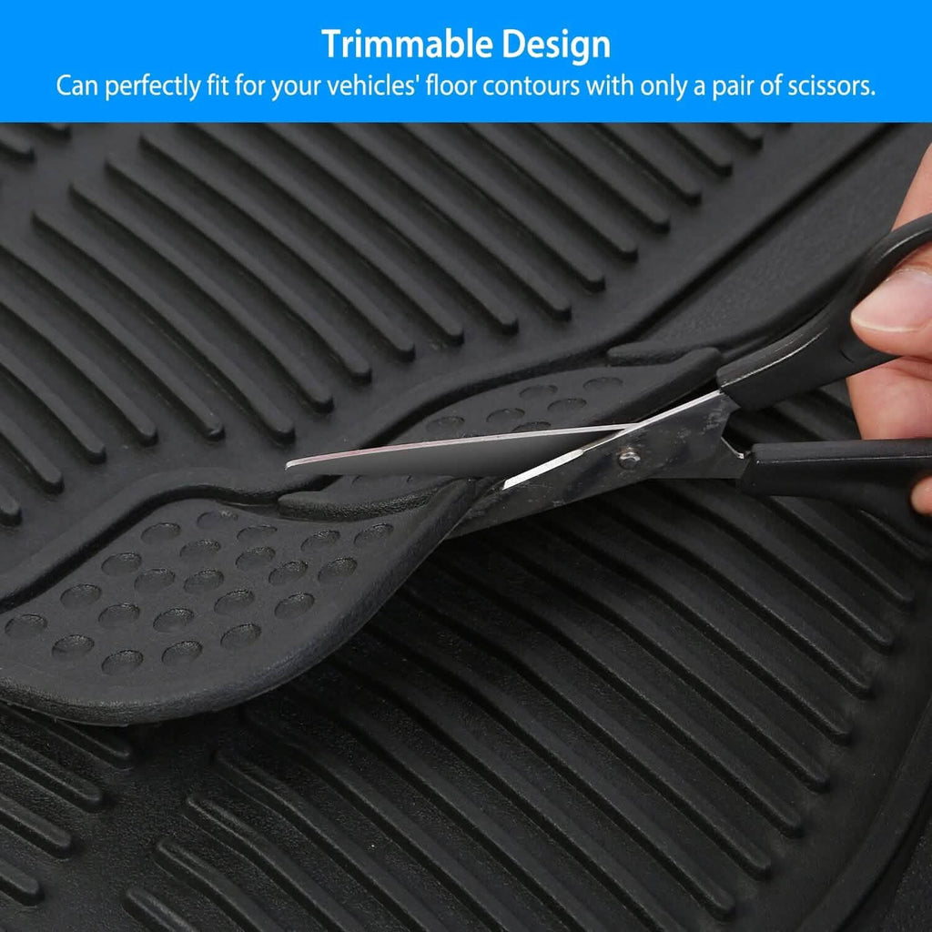 Ensemble de 3 tapis de sol automobiles