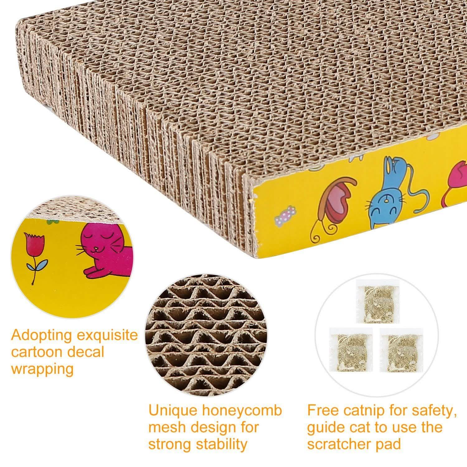 Lot de 3 : Griffoirs en carton