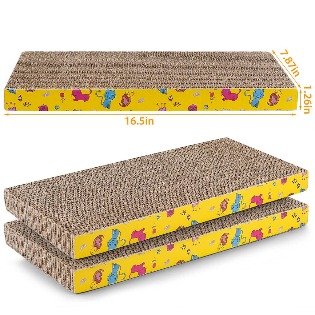 Lot de 3 : Griffoirs en carton
