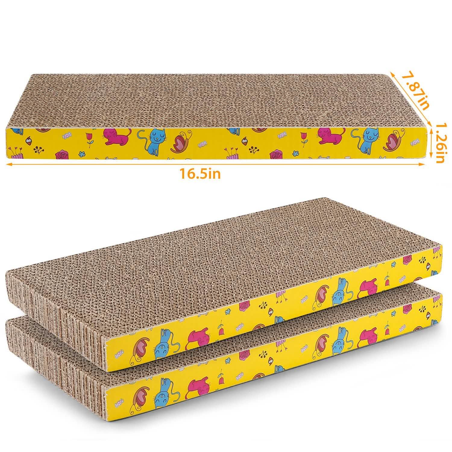 Lot de 3 : Griffoirs en carton