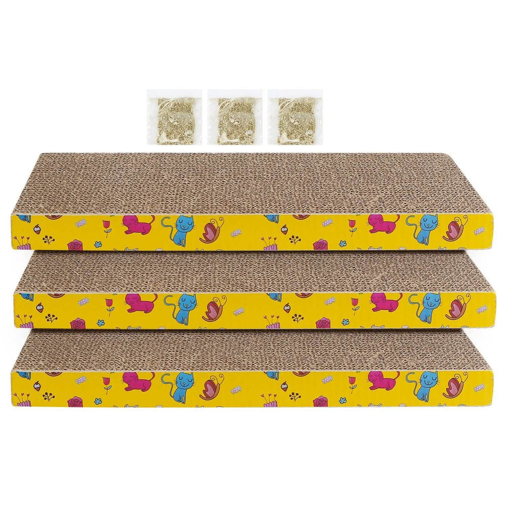 Lot de 3 : Griffoirs en carton