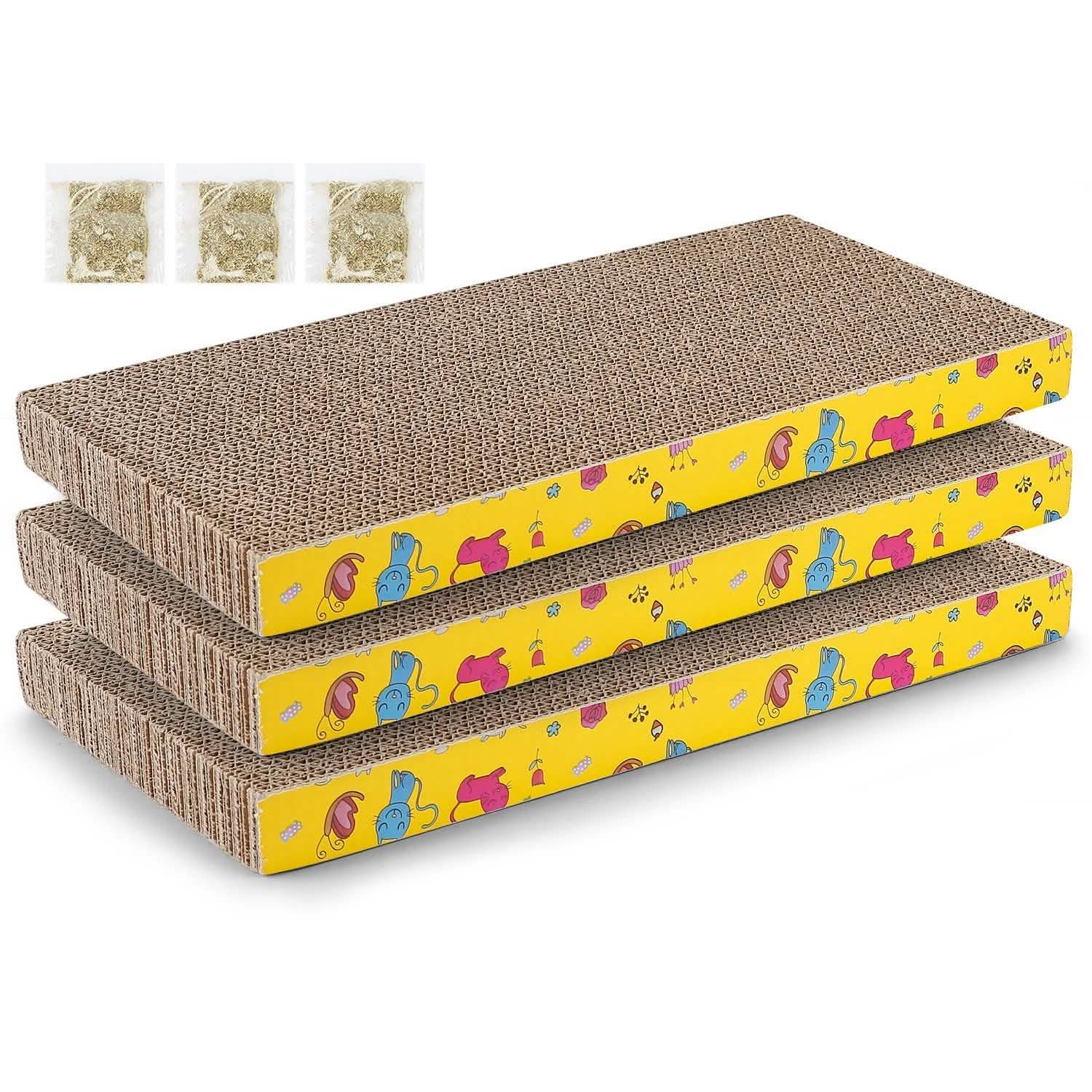 Lot de 3 : Griffoirs en carton