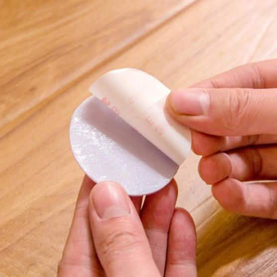 3 pièces : patin de protection de la serrure de porte