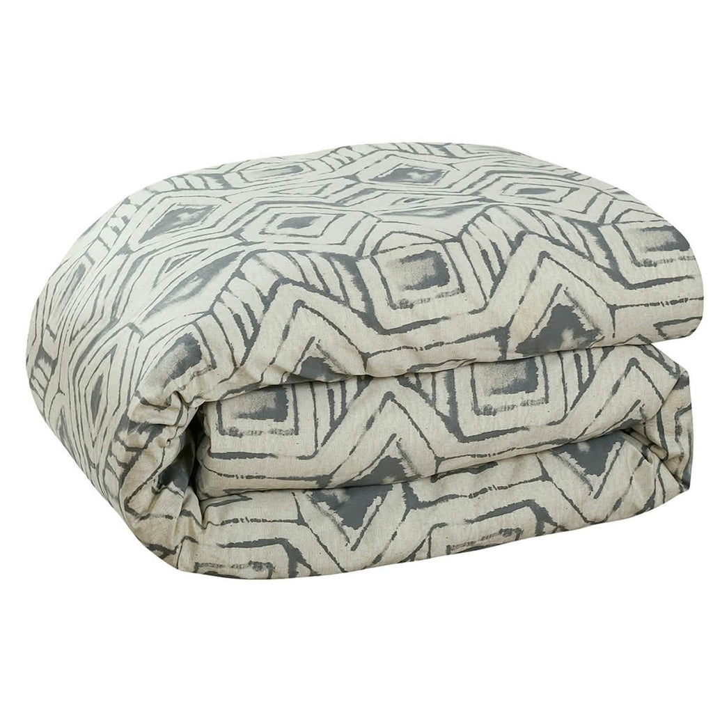 Ensemble 3 pièces : Couette en coton Mali
