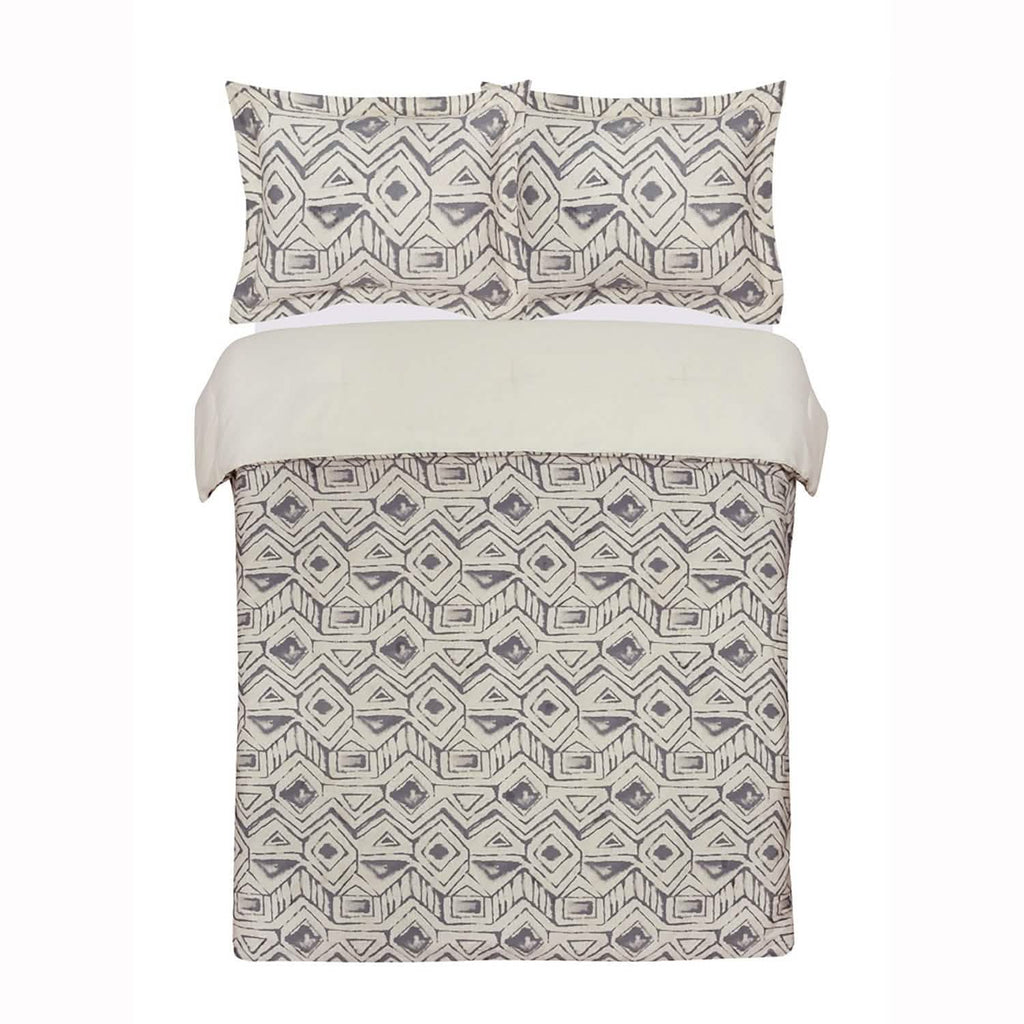 Ensemble 3 pièces : Couette en coton Mali