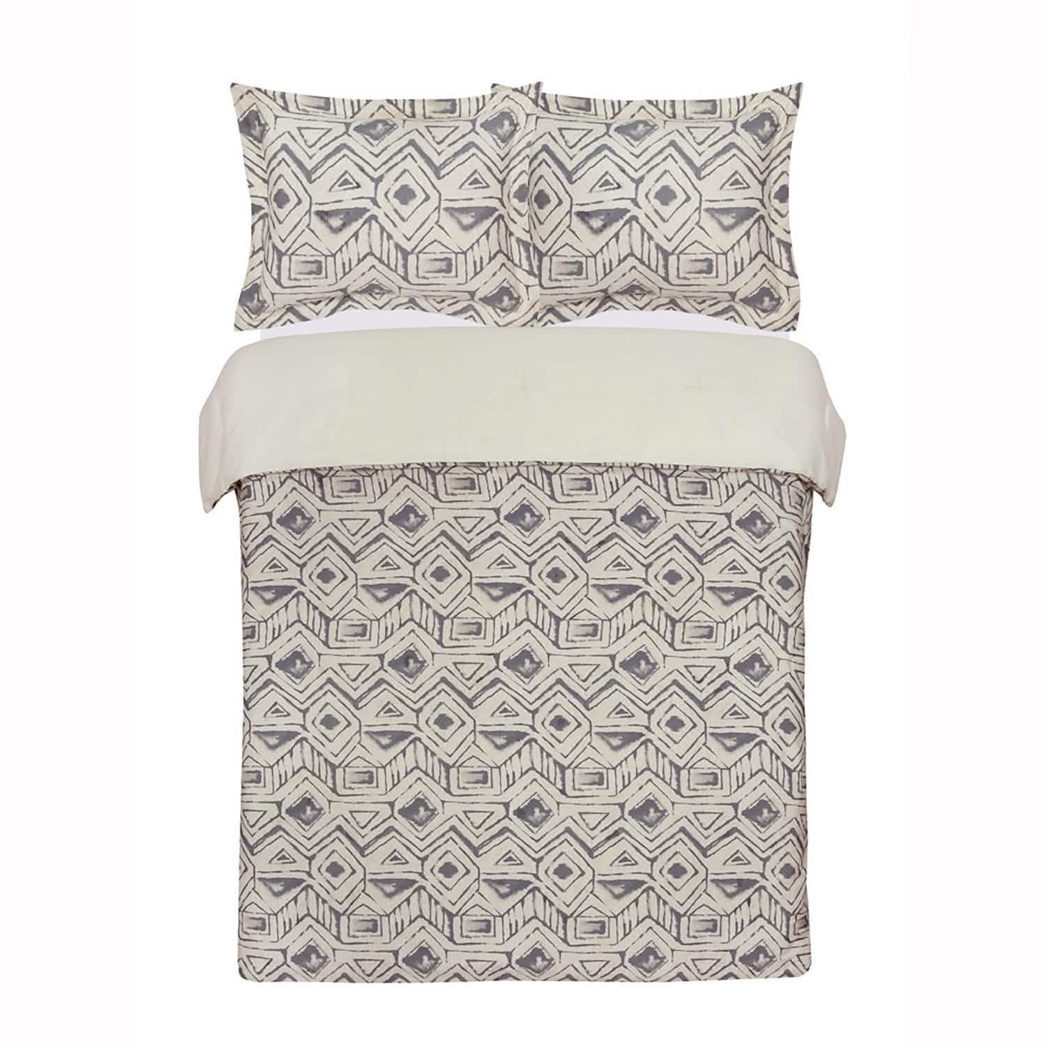 Ensemble 3 pièces : Couette en coton Mali