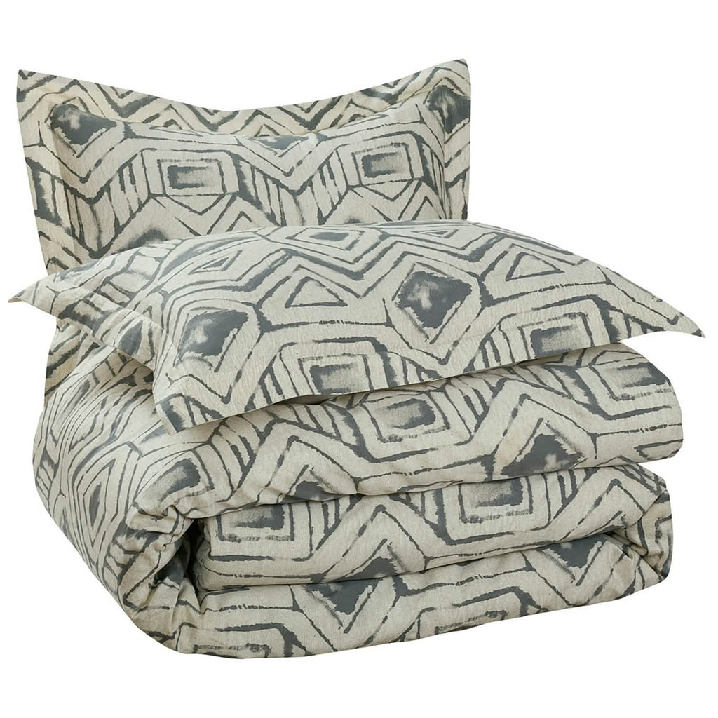 Ensemble 3 pièces : Couette en coton Mali
