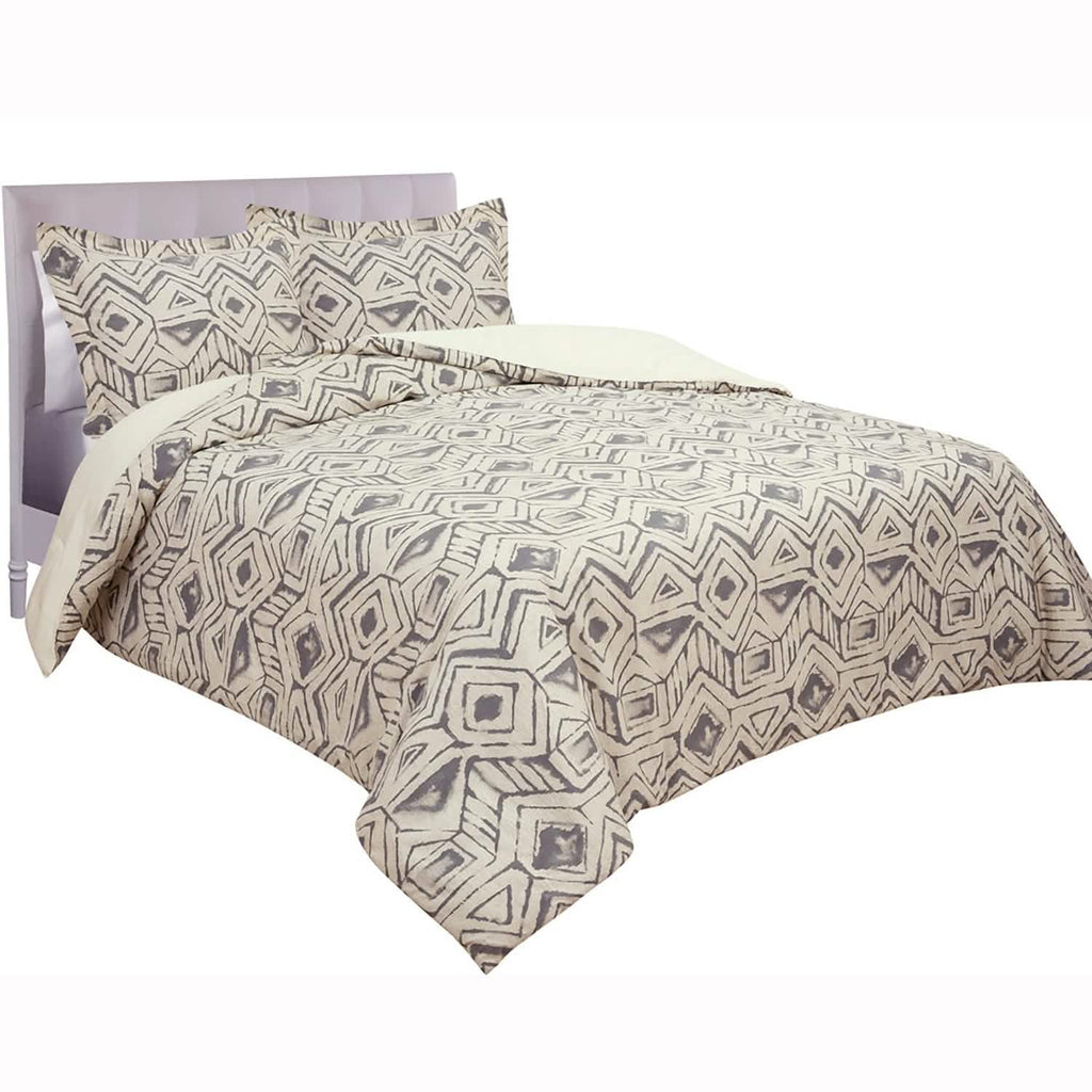 Ensemble 3 pièces : Couette en coton Mali