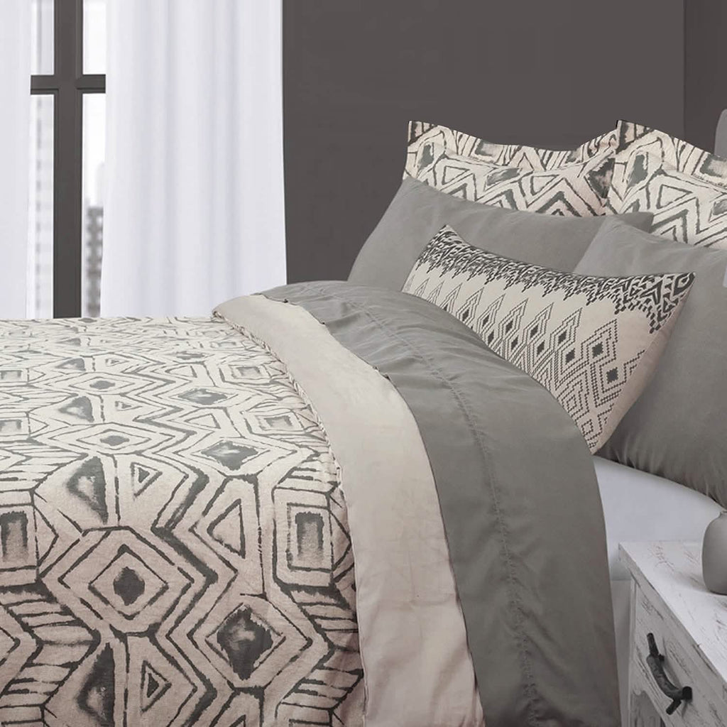 Ensemble 3 pièces : Couette en coton Mali