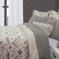 Ensemble 3 pièces : Couette en coton Mali