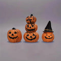 Lot de 3 : Décorations Citrouille d'Halloween