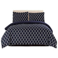 Parure de housse de couette 3 pièces Lux Decor Collection - Styles assortis