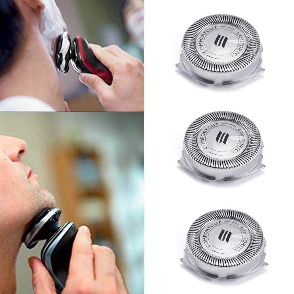 Ensemble de 3 têtes de rasoir de rechange pour Philips Norelco SH50