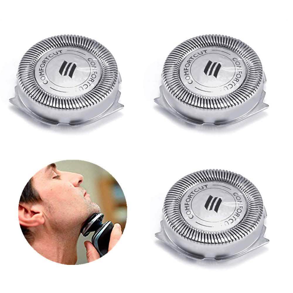 Ensemble de 3 têtes de rasoir de rechange pour Philips Norelco SH50