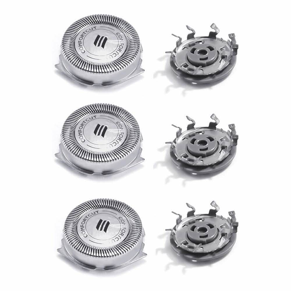 Ensemble de 3 têtes de rasoir de rechange pour Philips Norelco SH50