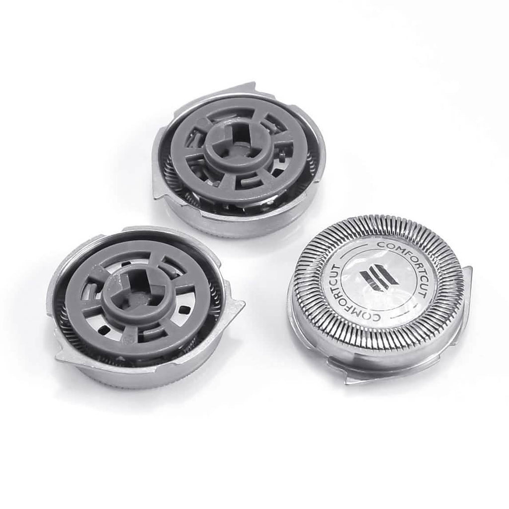 Ensemble de 3 têtes de rasoir de rechange pour Philips Norelco SH50