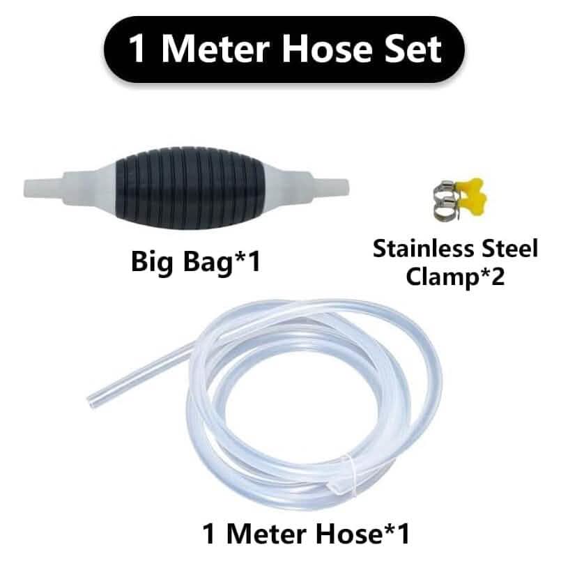 Kit universel d'amorçage manuel 3 pièces