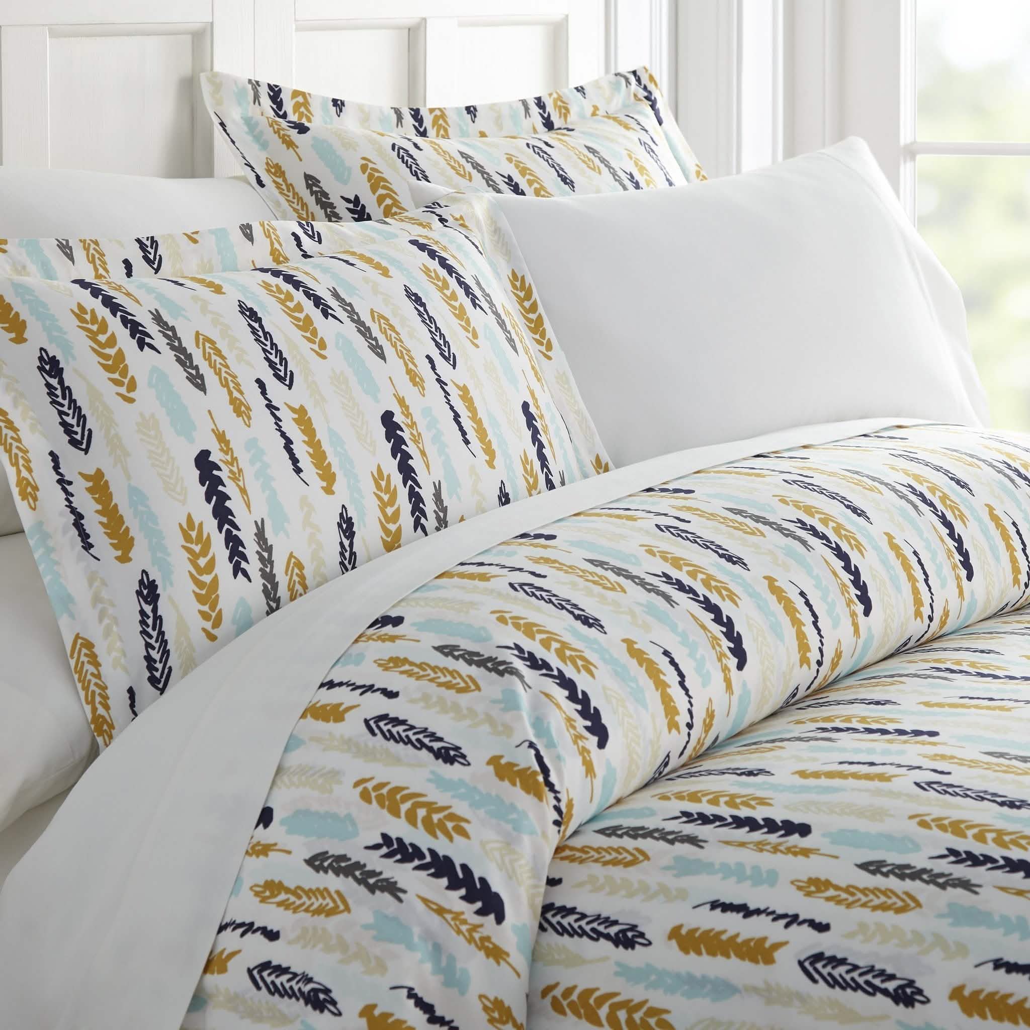 Parure de Couette 3 Pièces : Motif Ailes
