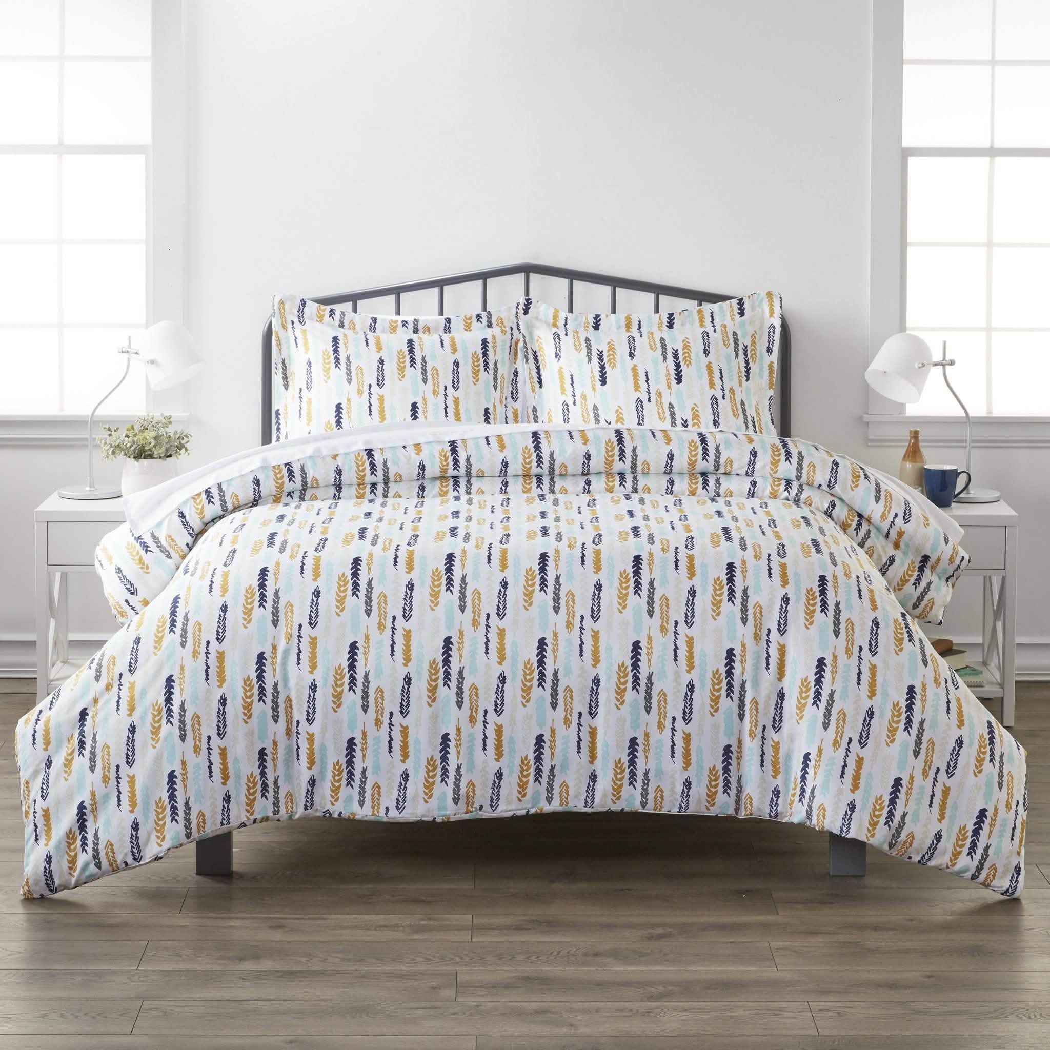 Parure de Couette 3 Pièces : Motif Ailes