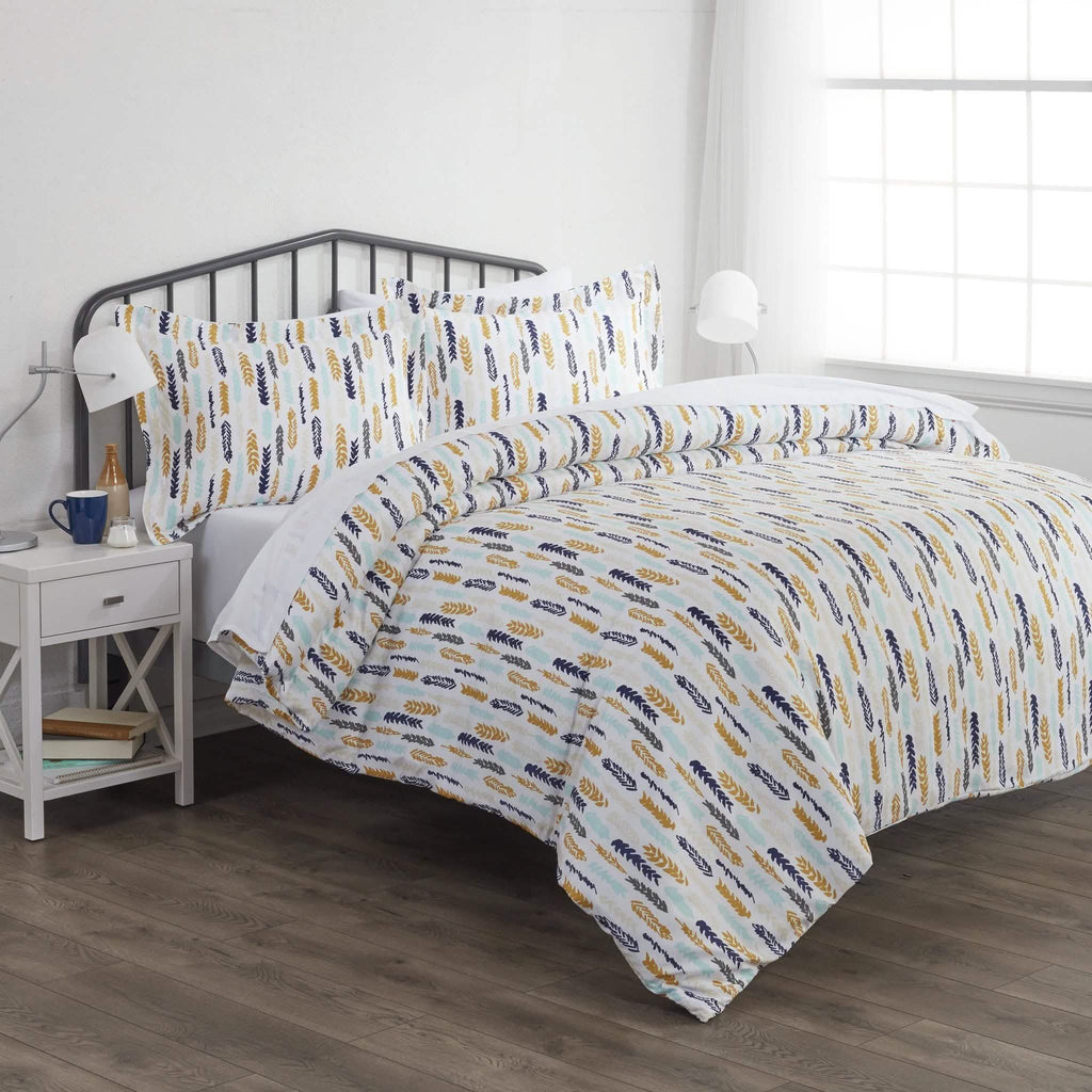 Parure de Couette 3 Pièces : Motif Ailes