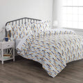 Parure de Couette 3 Pièces : Motif Ailes