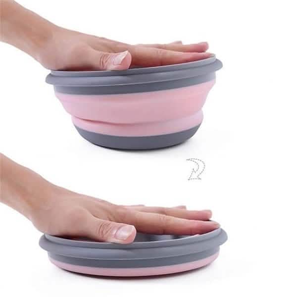 Ensemble de 3 Bols de Camping Pliables