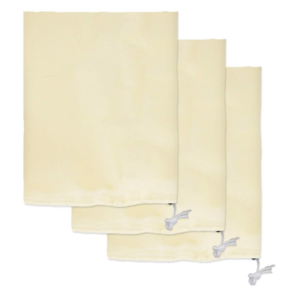 3 pièces : Housses de protection hivernale pour plantes avec cordon de serrage