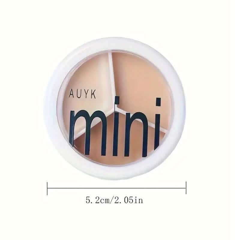 Palette anti-cernes crémeux 3 teintes