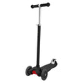 Trottinette 3 roues LED pour enfants, trottinette clignotante à hauteur réglable