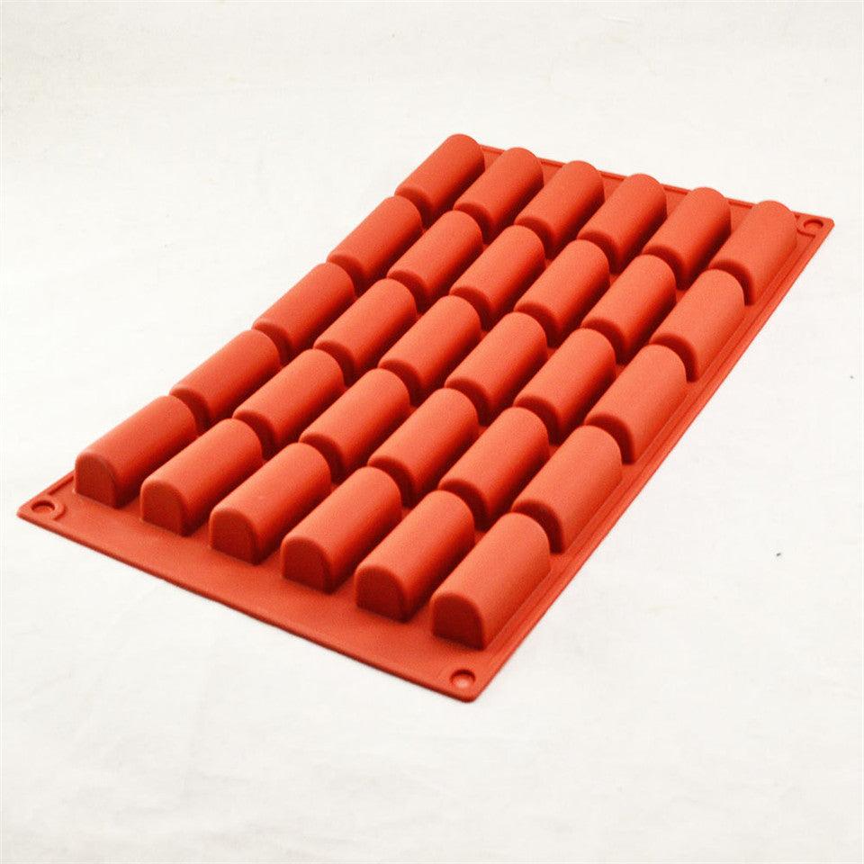 Moule à gâteau en silicone 30 cavités, outils de décoration de gâteaux au chocolat, moules à desserts, moules à bonbons, moule à mini-gâteaux, moule à bonbons, moule à chocolat en silicone sécable