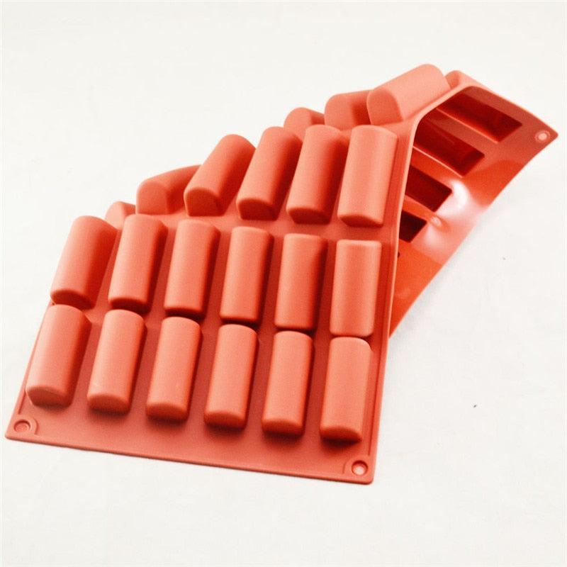 Moule à gâteau en silicone 30 cavités, outils de décoration de gâteaux au chocolat, moules à desserts, moules à bonbons, moule à mini-gâteaux, moule à bonbons, moule à chocolat en silicone sécable