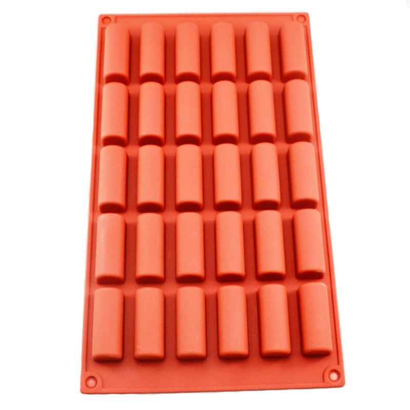 Moule à gâteau en silicone 30 cavités, outils de décoration de gâteaux au chocolat, moules à desserts, moules à bonbons, moule à mini-gâteaux, moule à bonbons, moule à chocolat en silicone sécable