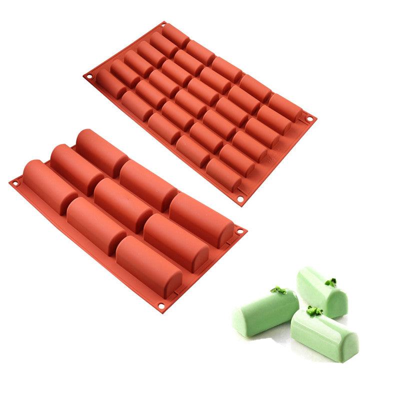 Moule à gâteau en silicone 30 cavités, outils de décoration de gâteaux au chocolat, moules à desserts, moules à bonbons, moule à mini-gâteaux, moule à bonbons, moule à chocolat en silicone sécable