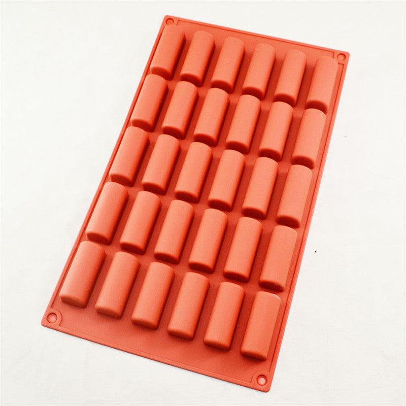 Moule à gâteau en silicone 30 cavités, outils de décoration de gâteaux au chocolat, moules à desserts, moules à bonbons, moule à mini-gâteaux, moule à bonbons, moule à chocolat en silicone sécable