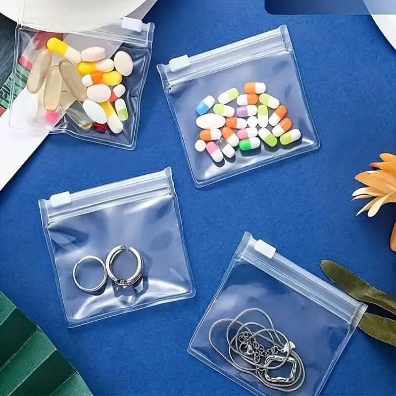 Lot de 30: Sacs à pilules réutilisables